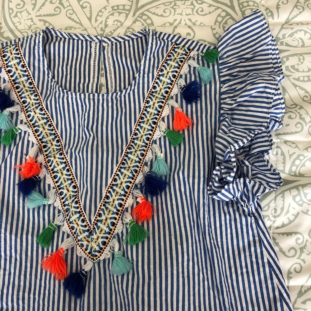 Boutique Tassel Dress